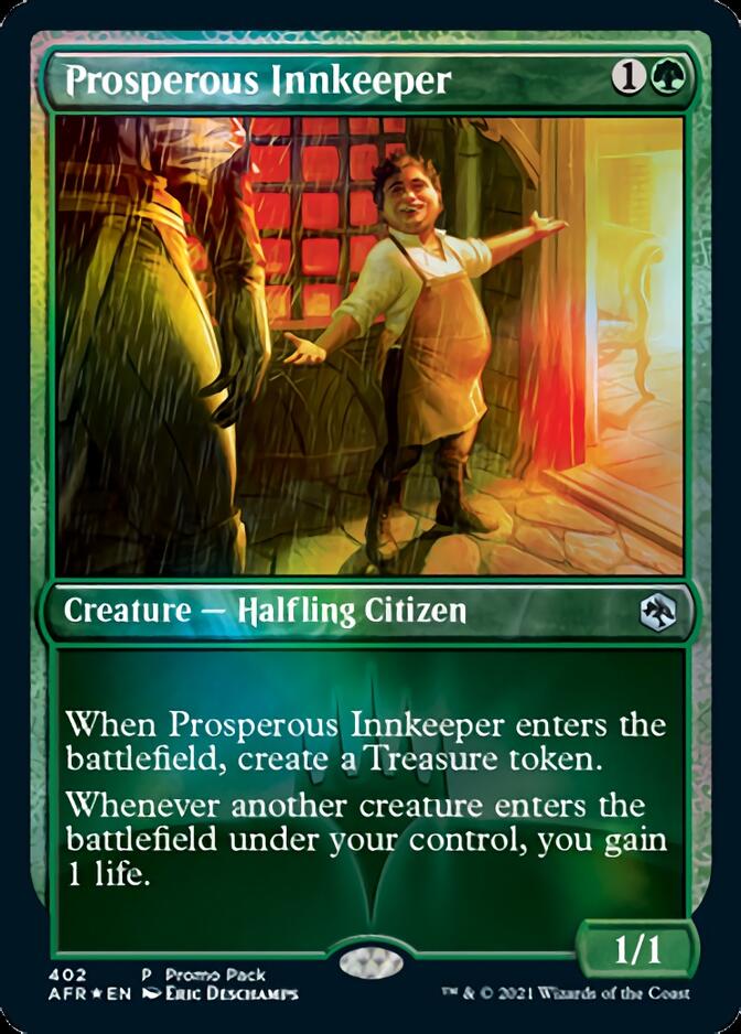 Prosperous Innkeeper (Promo Pack) [Dungeons & Dragons: Adventures in the Forgotten Realms] | North Valley Games