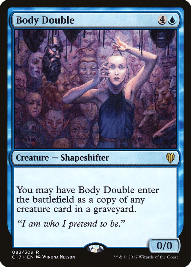 Body Double [Commander 2017] | North Valley Games