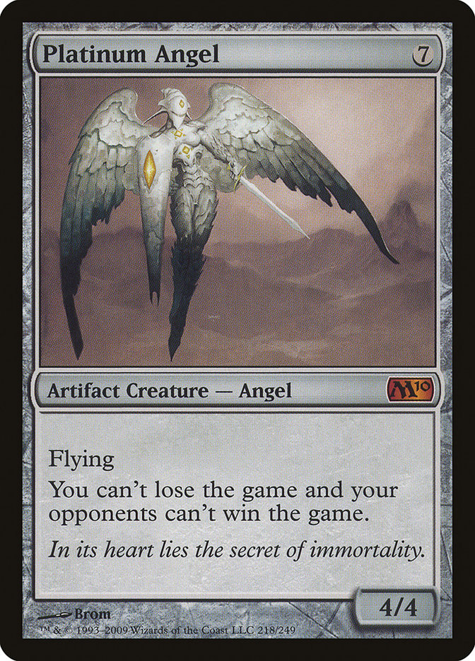 Platinum Angel [Magic 2010] | North Valley Games