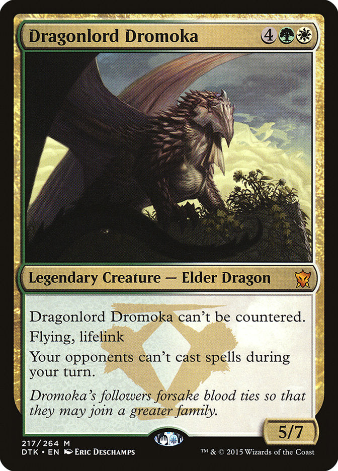 Dragonlord Dromoka [Dragons of Tarkir] | North Valley Games