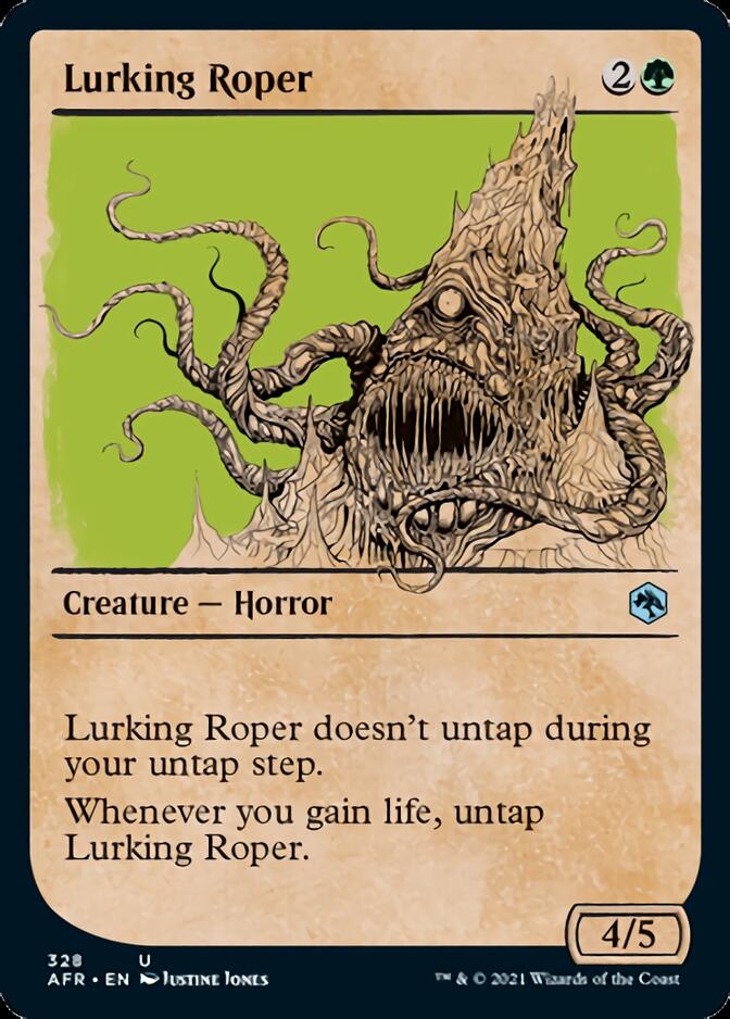 Lurking Roper (Showcase) [Dungeons & Dragons: Adventures in the Forgotten Realms] | North Valley Games
