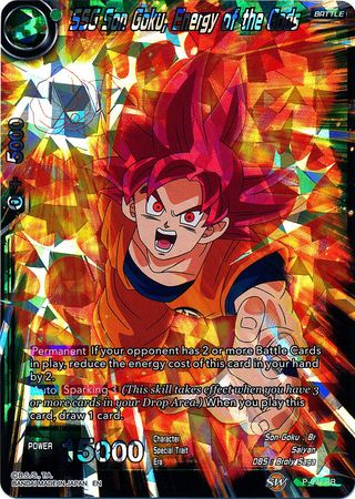 SSG Son Goku, Energy of the Gods (Special Pack Set 6) (P-094) [Promotion Cards] | North Valley Games