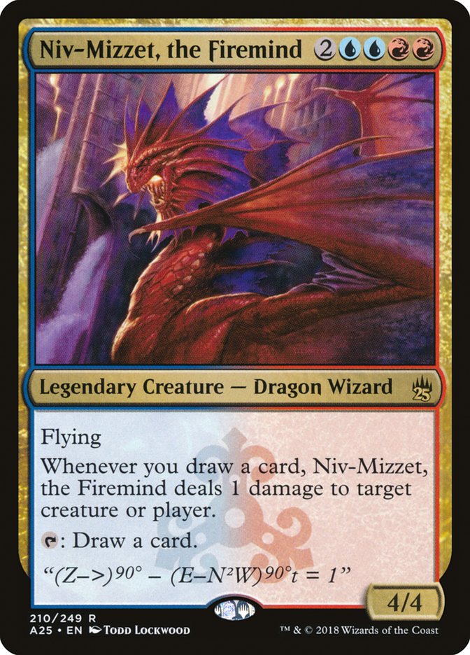 Niv-Mizzet, the Firemind [Masters 25] | North Valley Games