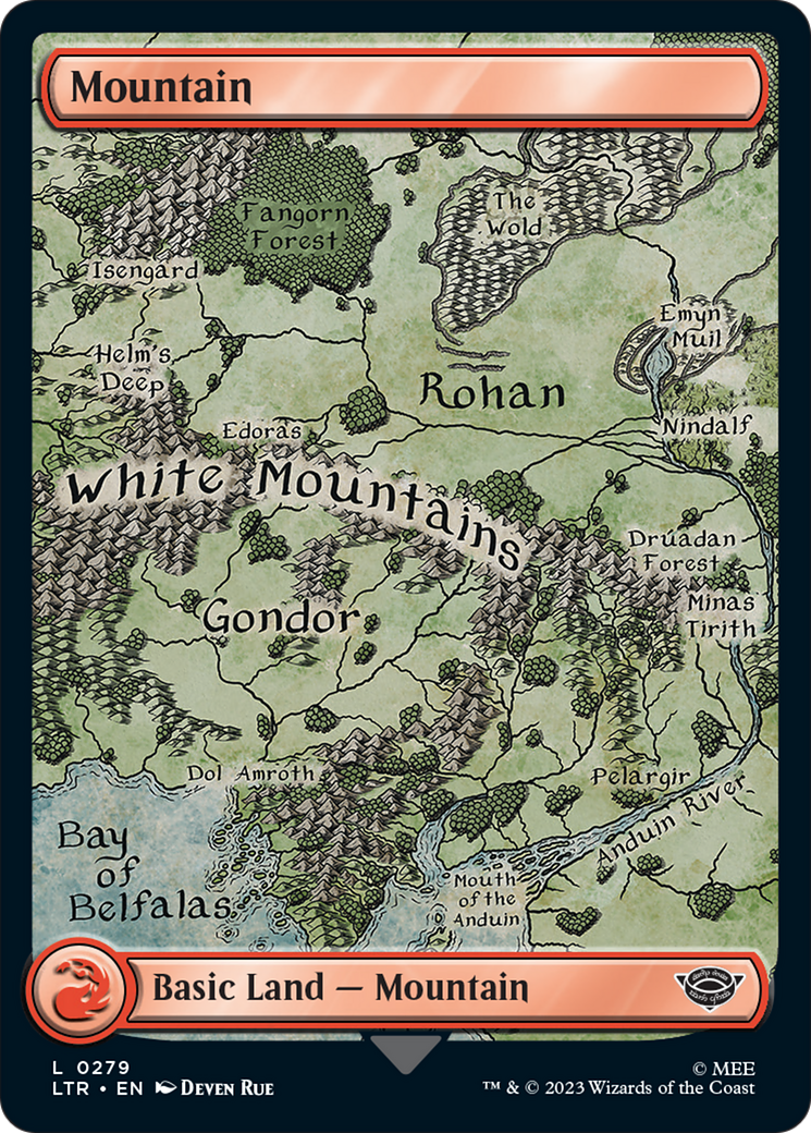 Mountain (279) [The Lord of the Rings: Tales of Middle-Earth] | North Valley Games