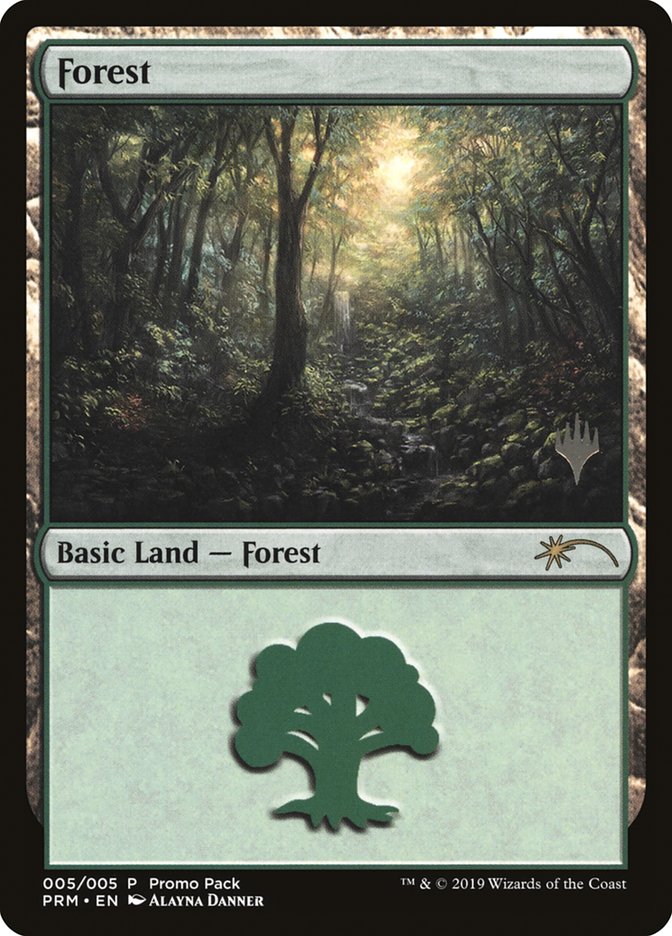 Forest (5) [Core Set 2020 Promo Pack] | North Valley Games