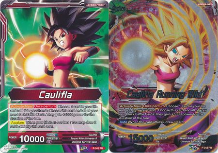 Caulifla // Caulifla Running Wild (P-043) [Promotion Cards] | North Valley Games