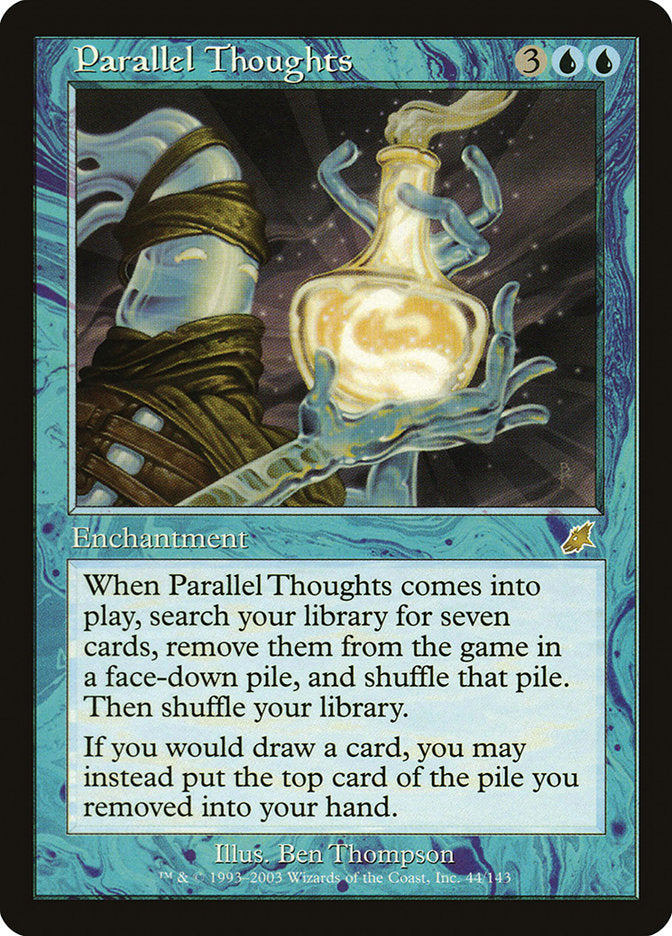 Parallel Thoughts [Scourge] | North Valley Games