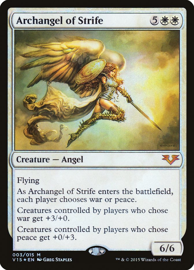 Archangel of Strife [From the Vault: Angels] | North Valley Games