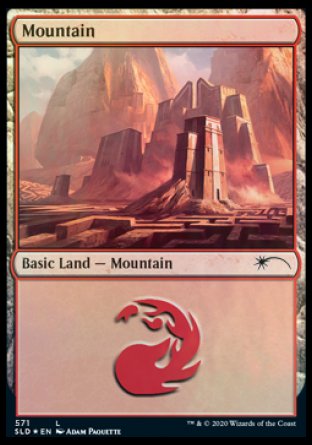 Mountain (Minotaurs) (571) [Secret Lair Drop Promos] | North Valley Games
