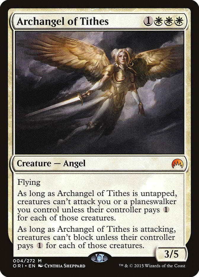 Archangel of Tithes [Magic Origins] | North Valley Games
