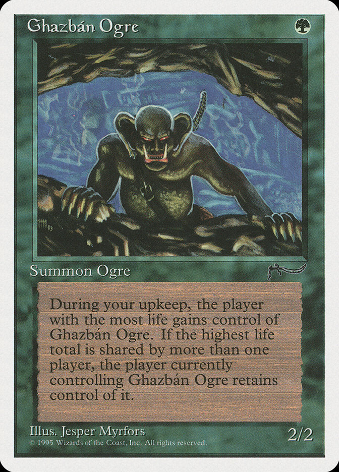 Ghazban Ogre [Chronicles] | North Valley Games