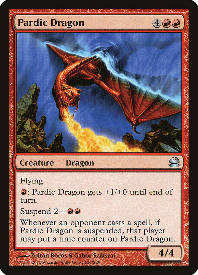 Pardic Dragon [Modern Masters] | North Valley Games