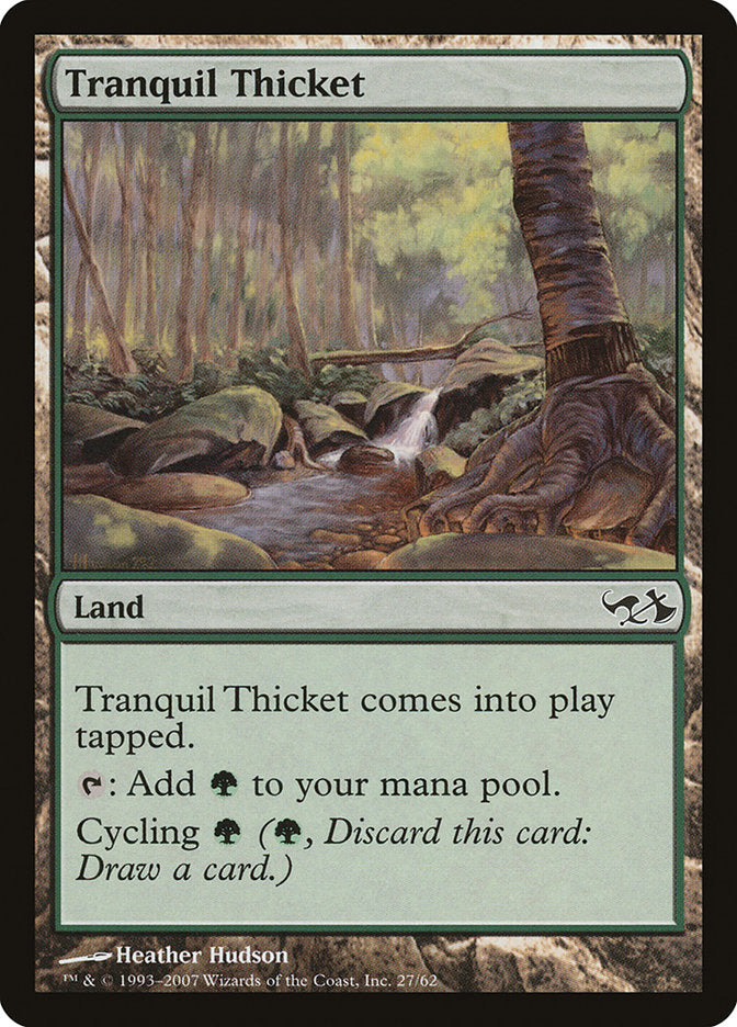 Tranquil Thicket [Duel Decks: Elves vs. Goblins] | North Valley Games