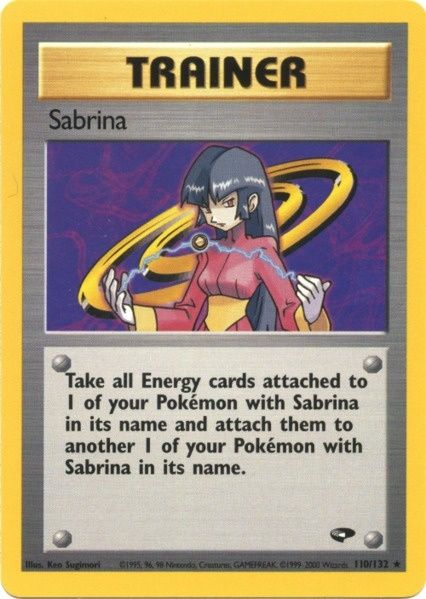 Sabrina (110/132) [Gym Challenge Unlimited] | North Valley Games