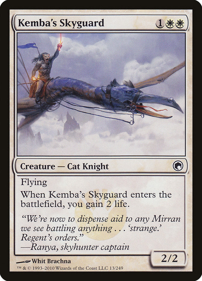 Kemba's Skyguard [Scars of Mirrodin] | North Valley Games