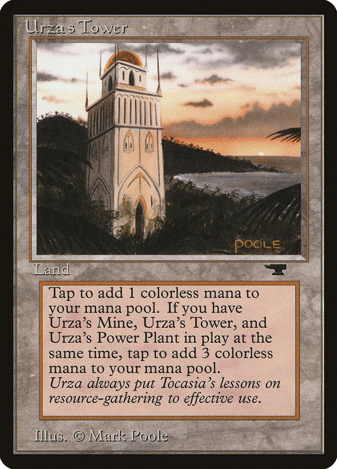 Urza's Tower (Sunset) [Antiquities] | North Valley Games