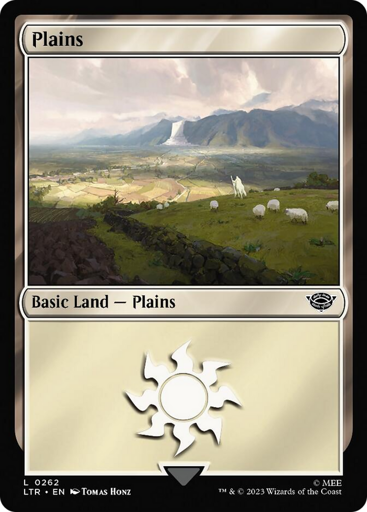Plains (262) [The Lord of the Rings: Tales of Middle-Earth] | North Valley Games