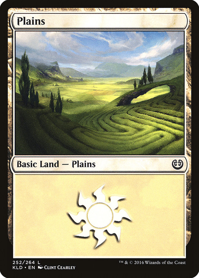 Plains (252) [Kaladesh] | North Valley Games