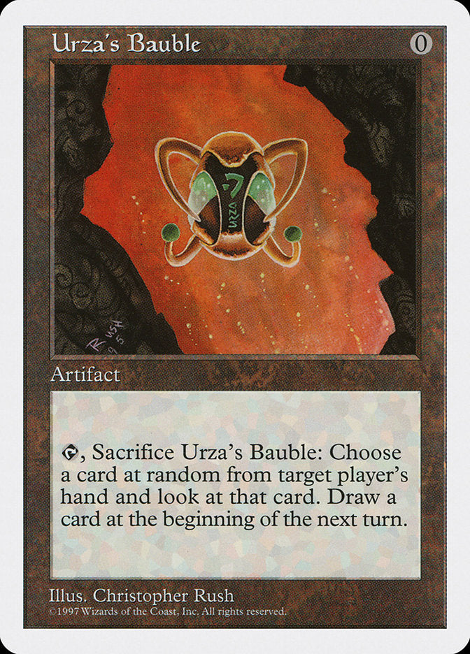 Urza's Bauble [Fifth Edition] | North Valley Games