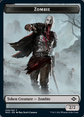 Clue (14) // Zombie Double-Sided Token [Modern Horizons 2 Tokens] | North Valley Games