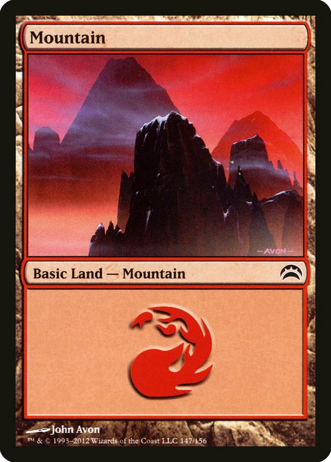 Mountain (147) [Planechase 2012] | North Valley Games