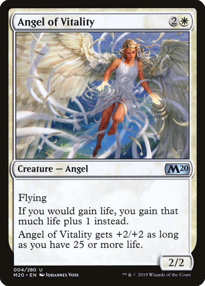Angel of Vitality [Core Set 2020] | North Valley Games