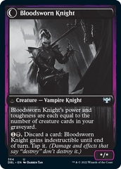 Bloodsworn Squire // Bloodsworn Knight [Innistrad: Double Feature] | North Valley Games