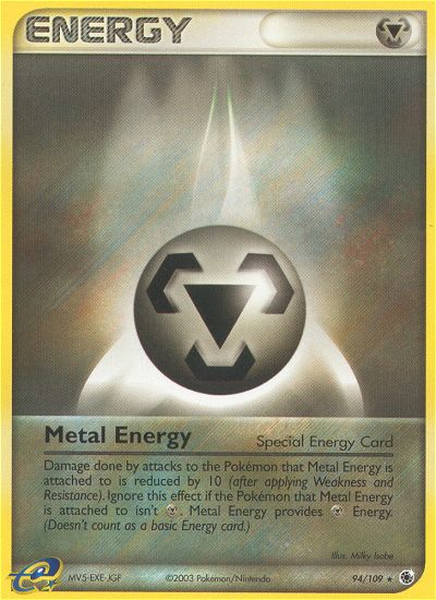 Metal Energy (94/109) [EX: Ruby & Sapphire] | North Valley Games