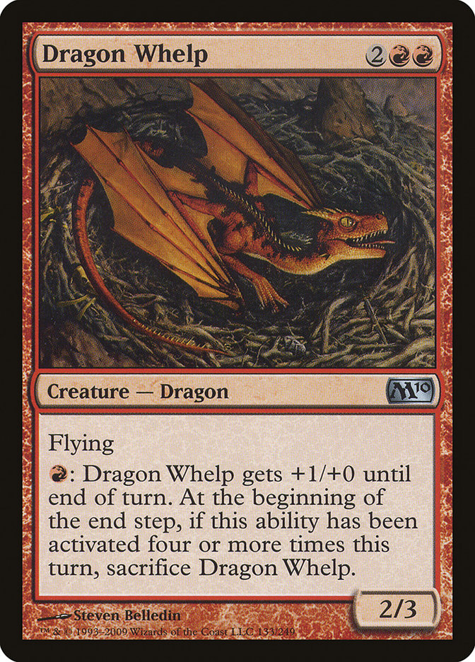 Dragon Whelp [Magic 2010] | North Valley Games