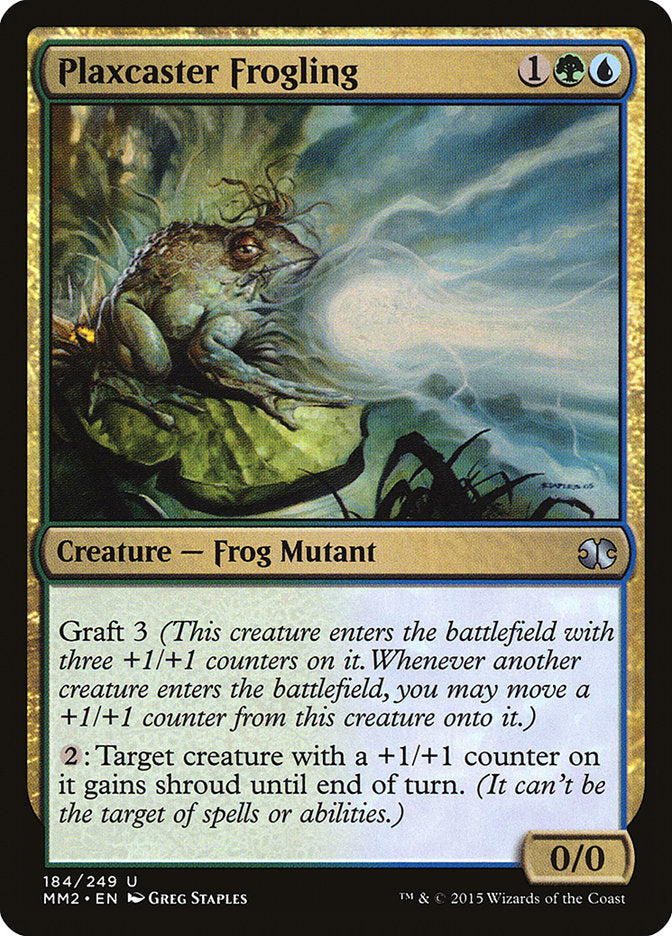 Plaxcaster Frogling [Modern Masters 2015] | North Valley Games