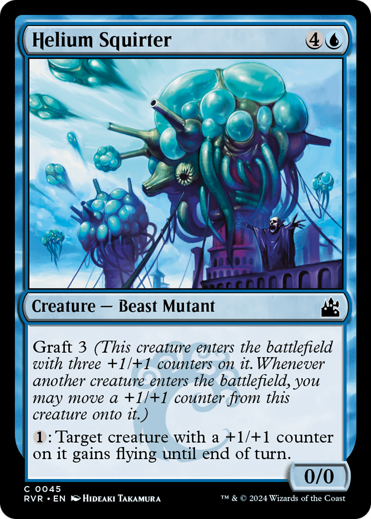 Helium Squirter [Ravnica Remastered] | North Valley Games