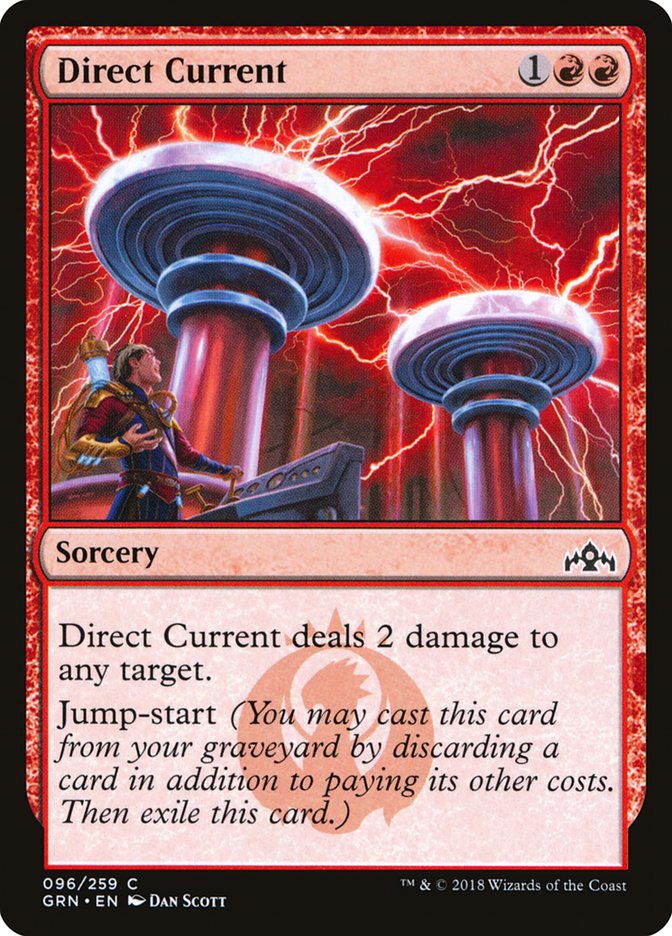 Direct Current [Guilds of Ravnica] | North Valley Games