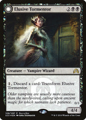 Elusive Tormentor // Insidious Mist (Buy-A-Box) [Shadows over Innistrad Promos] | North Valley Games