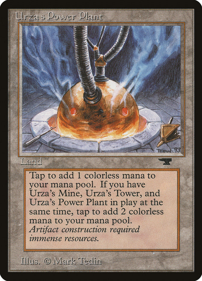 Urza's Power Plant (Heated Sphere) [Antiquities] | North Valley Games