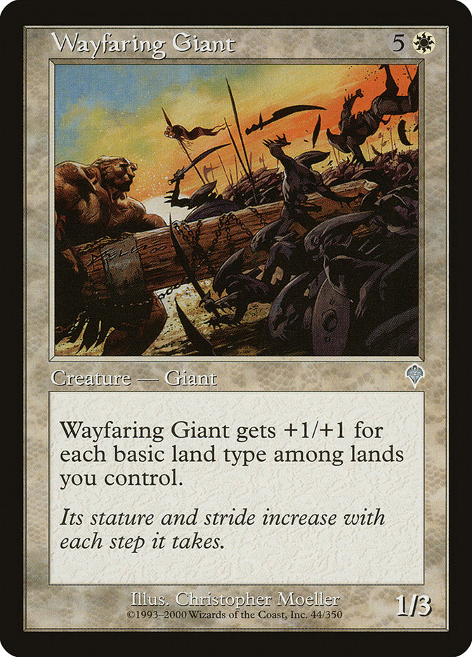 Wayfaring Giant [Invasion] | North Valley Games