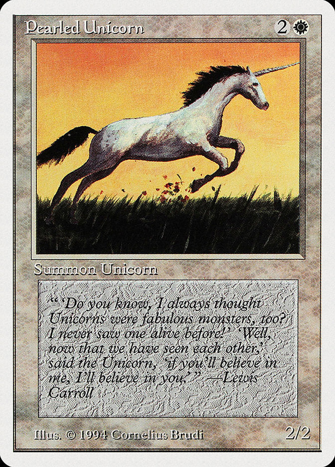 Pearled Unicorn [Summer Magic / Edgar] | North Valley Games