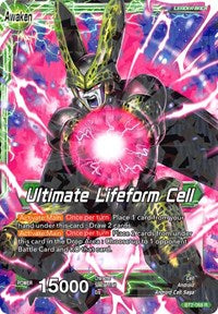 Cell // Ultimate Lifeform Cell (2018 Big Card Pack) (BT2-068) [Promotion Cards] | North Valley Games