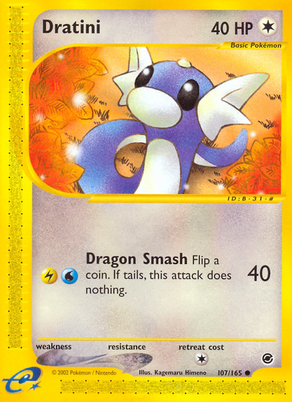 Dratini (107/165) [Expedition: Base Set] | North Valley Games