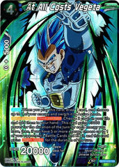 At All Costs Vegeta (BT4-030) [Colossal Warfare] | North Valley Games