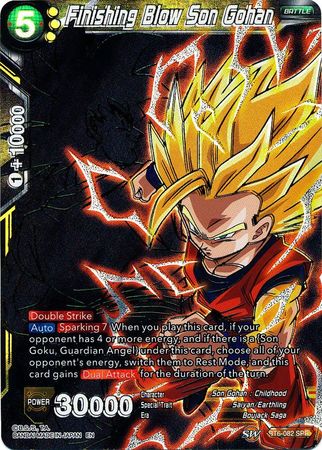 Finishing Blow Son Gohan (SPR) (BT6-082) [Destroyer Kings] | North Valley Games