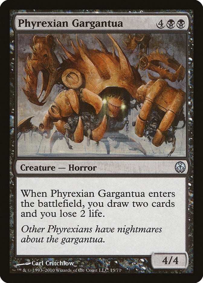 Phyrexian Gargantua [Duel Decks: Phyrexia vs. the Coalition] | North Valley Games