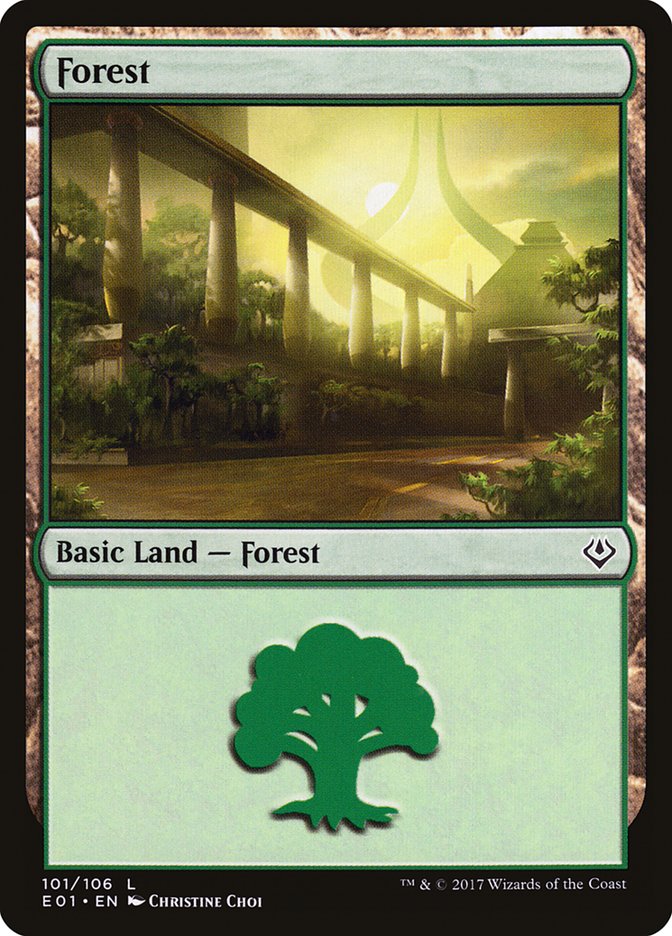 Forest (101) [Archenemy: Nicol Bolas] | North Valley Games