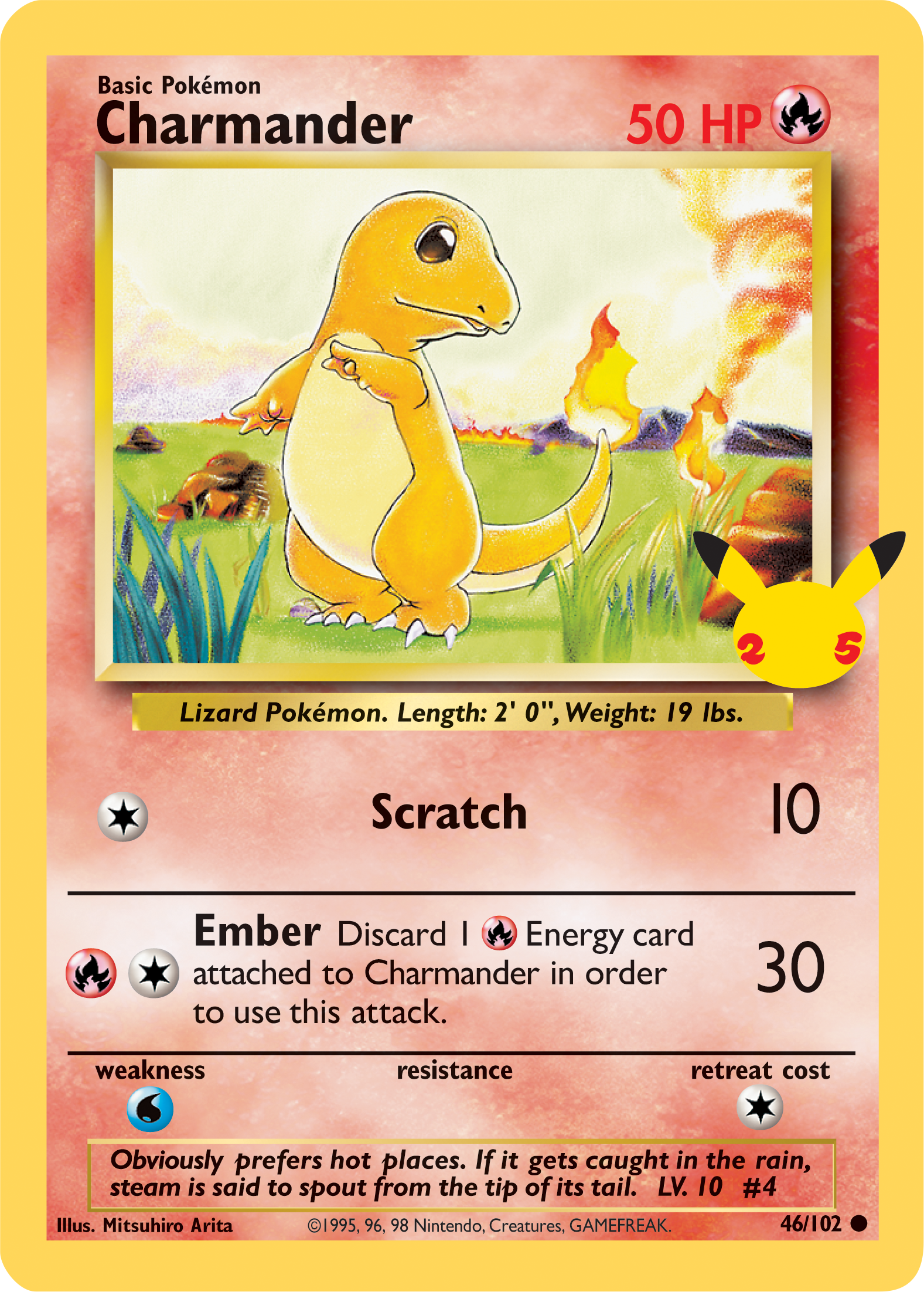 Charmander (46/102) [First Partner Pack] | North Valley Games