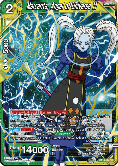 Marcarita, Angel of Universe 11 (BT16-144) [Realm of the Gods] | North Valley Games
