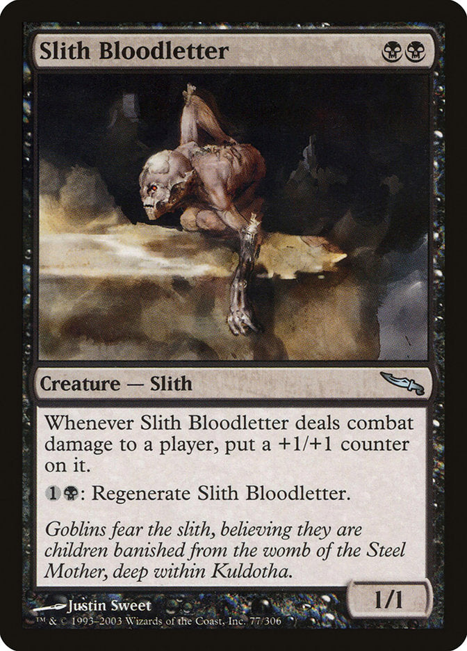 Slith Bloodletter [Mirrodin] | North Valley Games