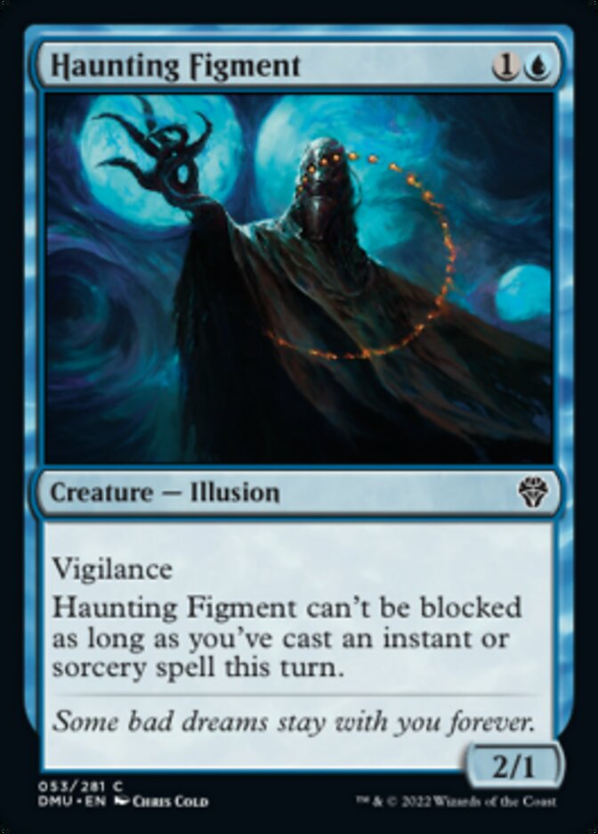 Haunting Figment [Dominaria United] | North Valley Games