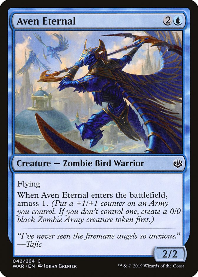 Aven Eternal [War of the Spark] | North Valley Games