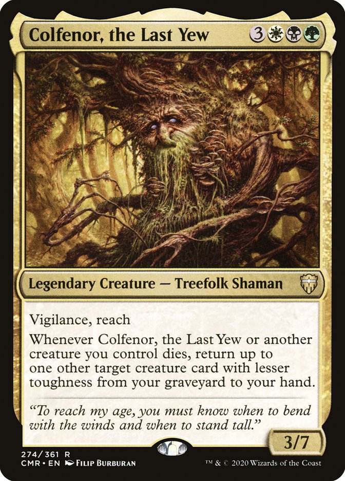 Colfenor, the Last Yew [Commander Legends] | North Valley Games