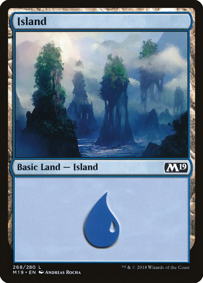Island (268) [Core Set 2019] | North Valley Games