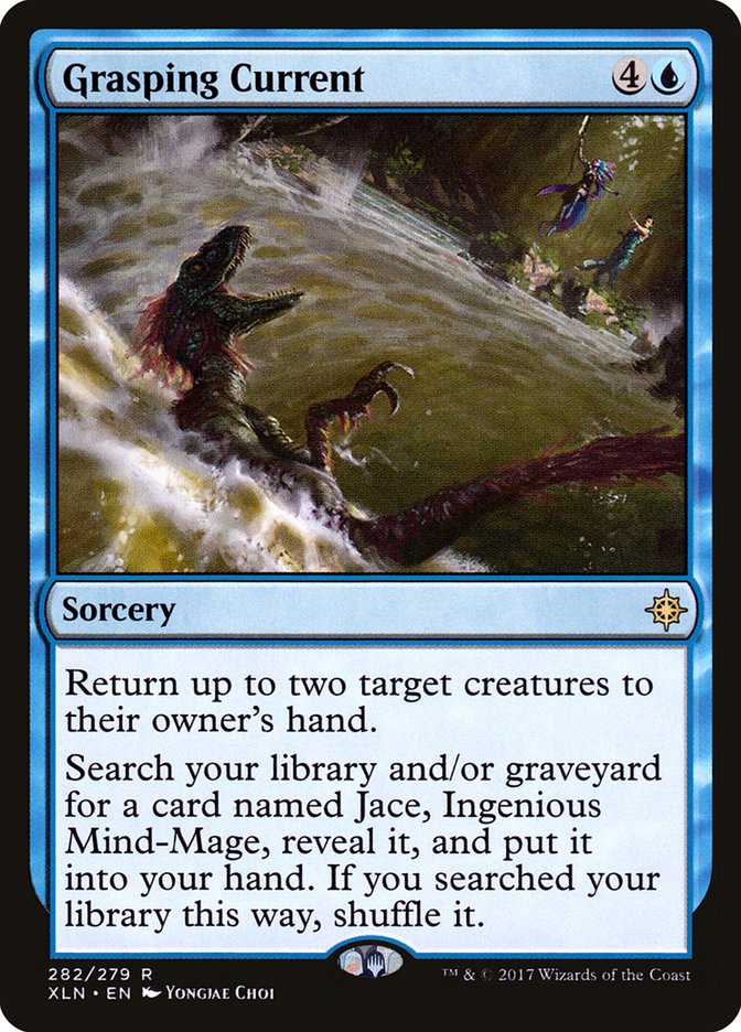 Grasping Current [Ixalan] | North Valley Games